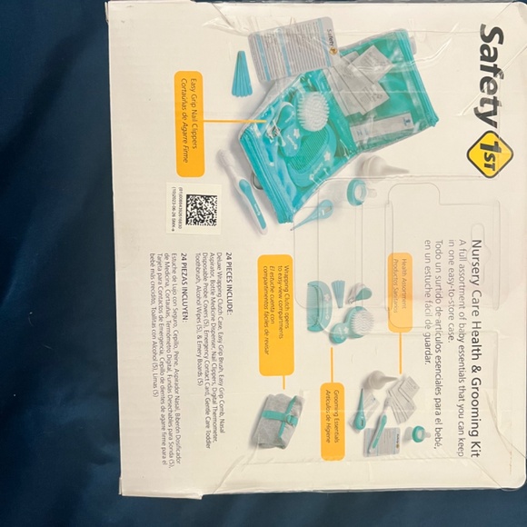Baby care, health, and grooming kit - Picture 2 of 2